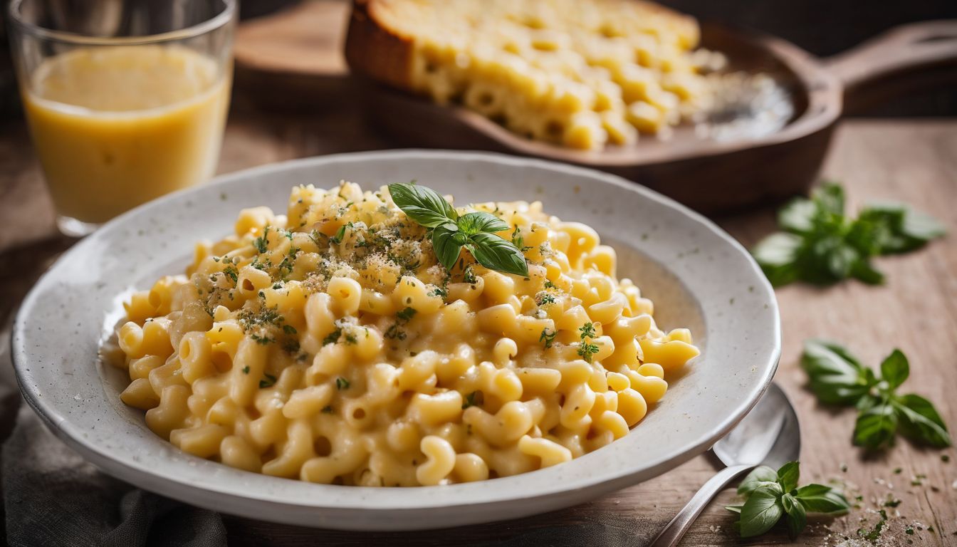 Say Cheese! Indulge in Delicious Lactose-Free Mac and Cheese Recipe