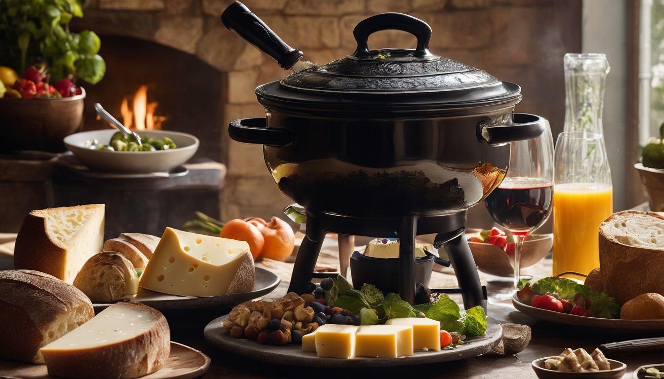 The Perfect Melting Pot Cheese Fondue Recipe for All Occasions