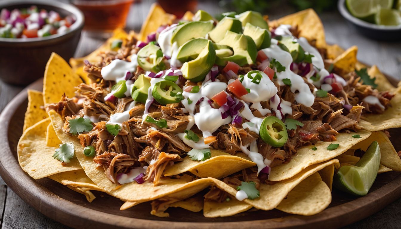 pulled pork nachos recipe 102424643