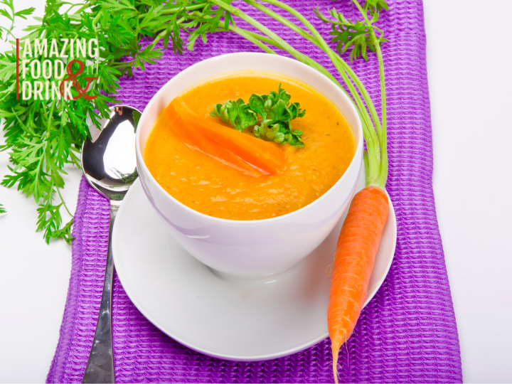 soup - carrot soup
