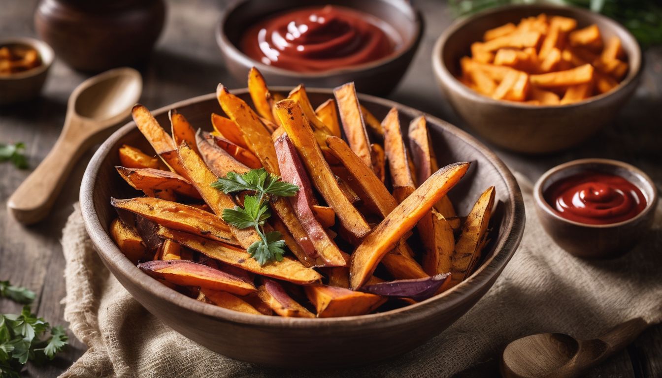 sweet potato fries dip recipe 102419487