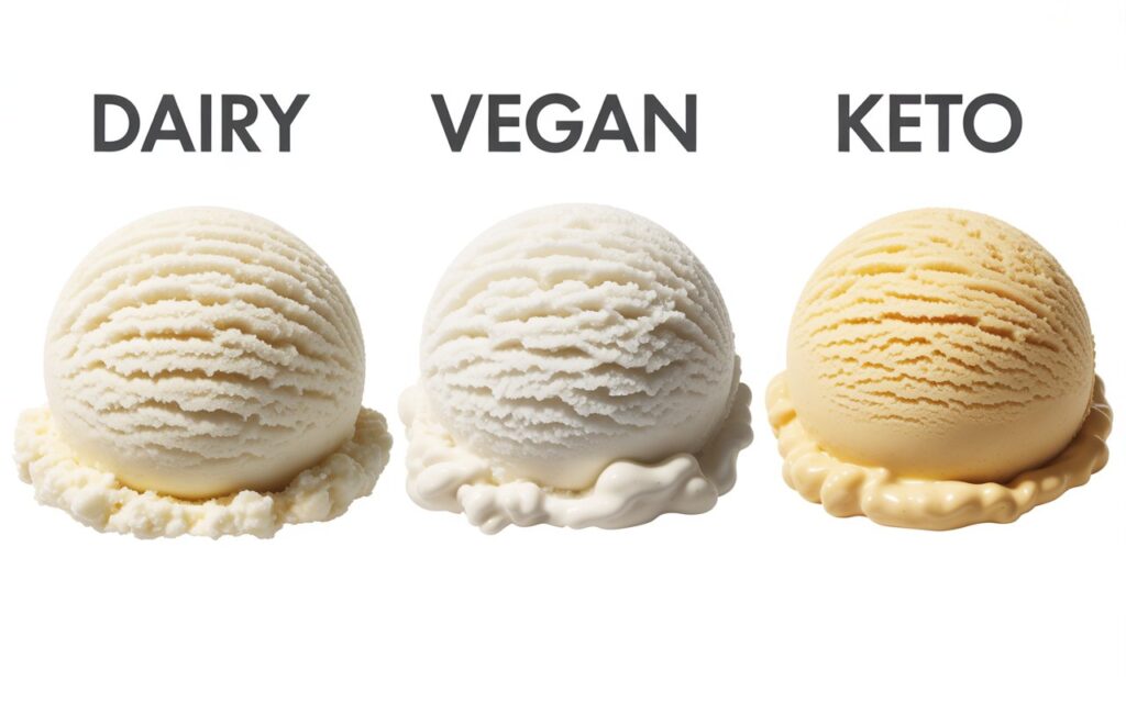 Egg-Free Vanilla Ice Cream