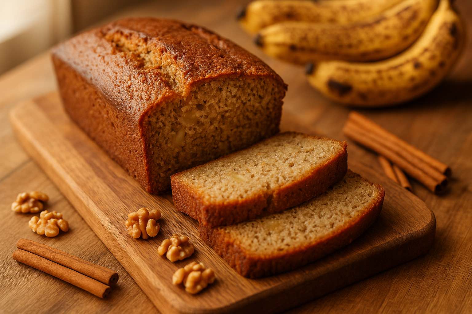 5 Delicious Sugar-Free Banana Bread Recipes Using Natural Sweetness