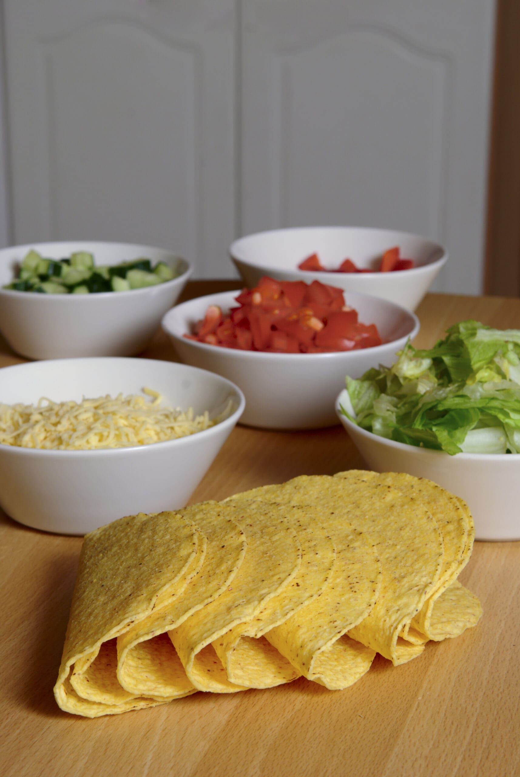 Taco Salad Revolution: Casserole Style!
