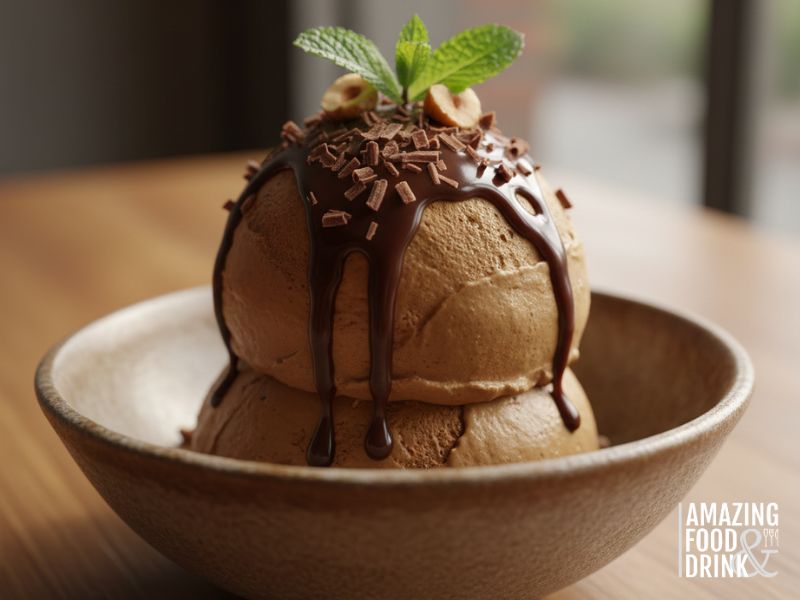 Dairy-Free Coffee Ice Cream