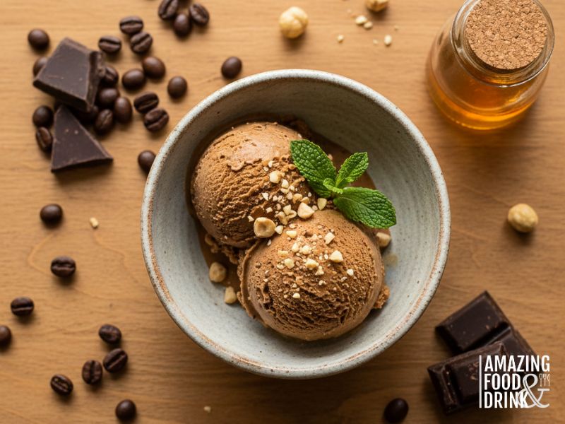Dairy-Free Coffee Ice Cream
