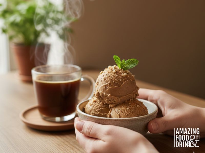 Dairy-Free Coffee Ice Cream