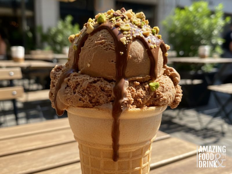 Dairy-Free Coffee Ice Cream