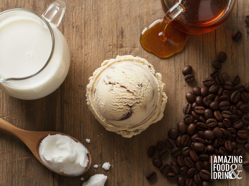 Dairy-Free Coffee Ice Cream