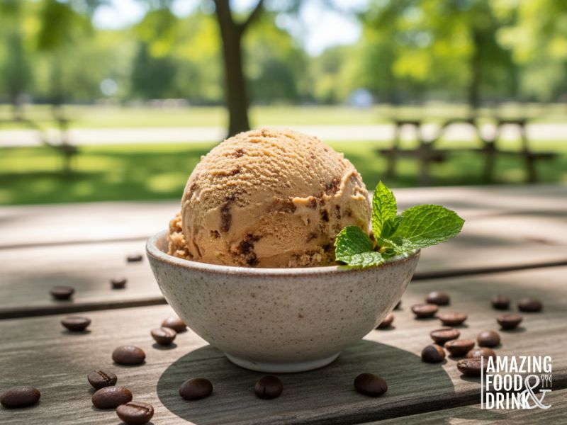 Dairy-Free Coffee Ice Cream