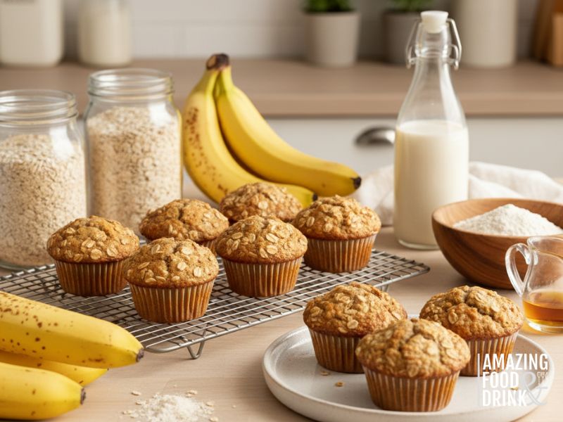 Gluten-Free Dairy-Free Muffin