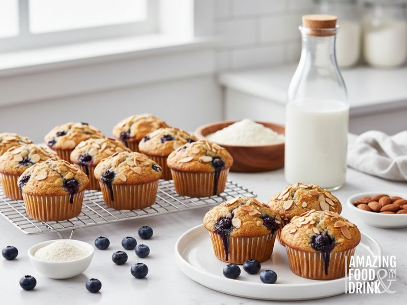 Gluten-Free Dairy-Free Muffin