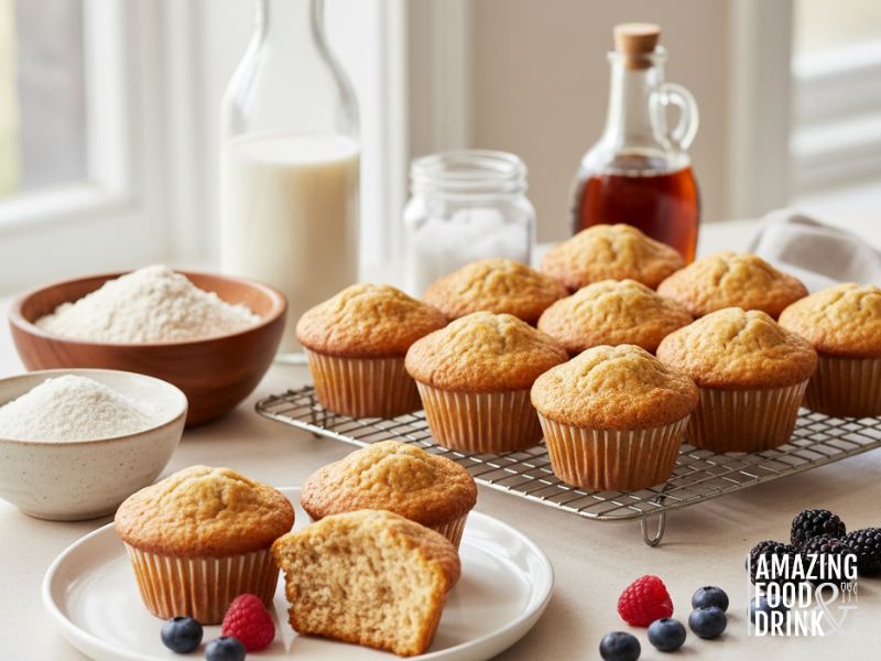 Gluten-Free Dairy-Free Muffin