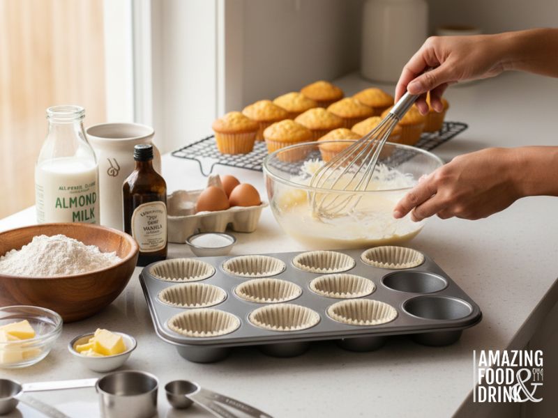 Gluten-Free Dairy-Free Muffin