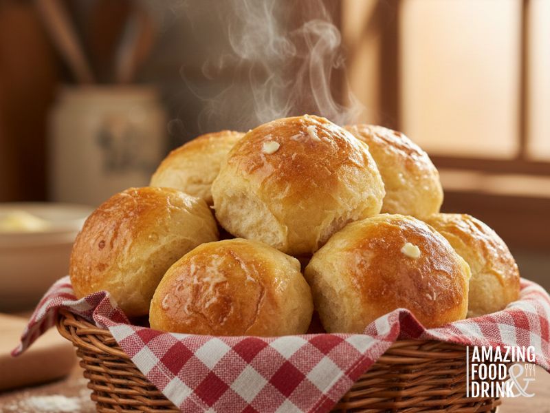 Gluten-Free Dairy-Free Dinner Roll