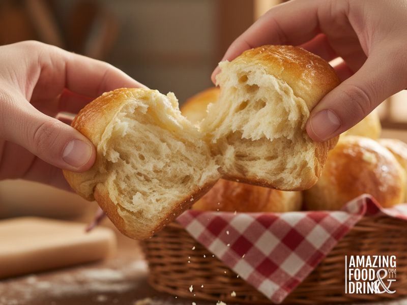 Gluten-Free Dairy-Free Dinner Roll