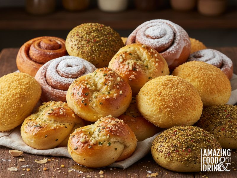 Gluten-Free Dairy-Free Dinner Roll