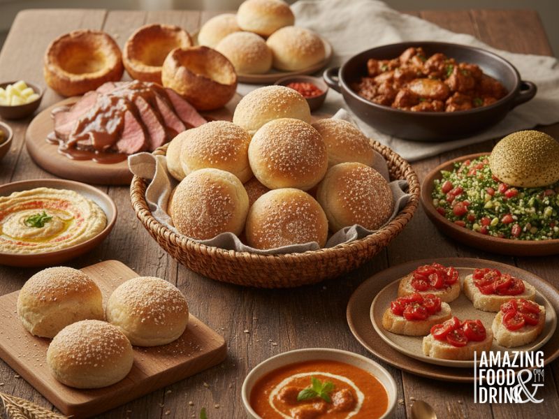 Gluten-Free Dairy-Free Dinner Roll