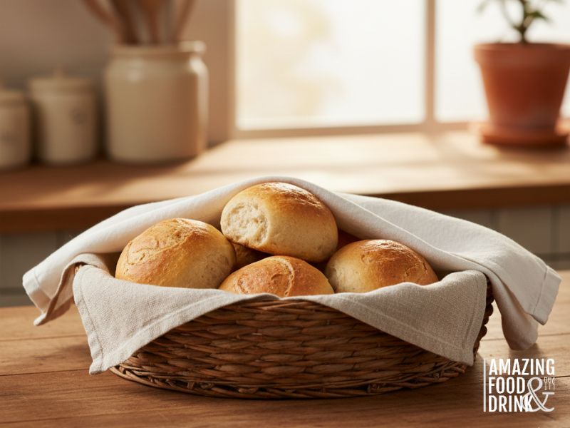 Gluten-Free Dairy-Free Dinner Roll