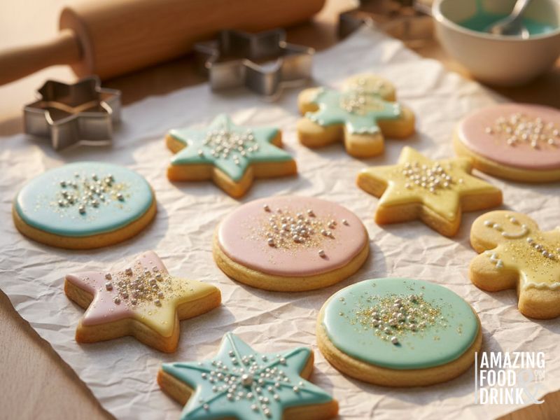 Eggless Sugar Cookie