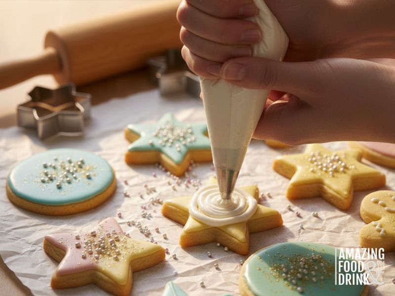 Eggless Sugar Cookie