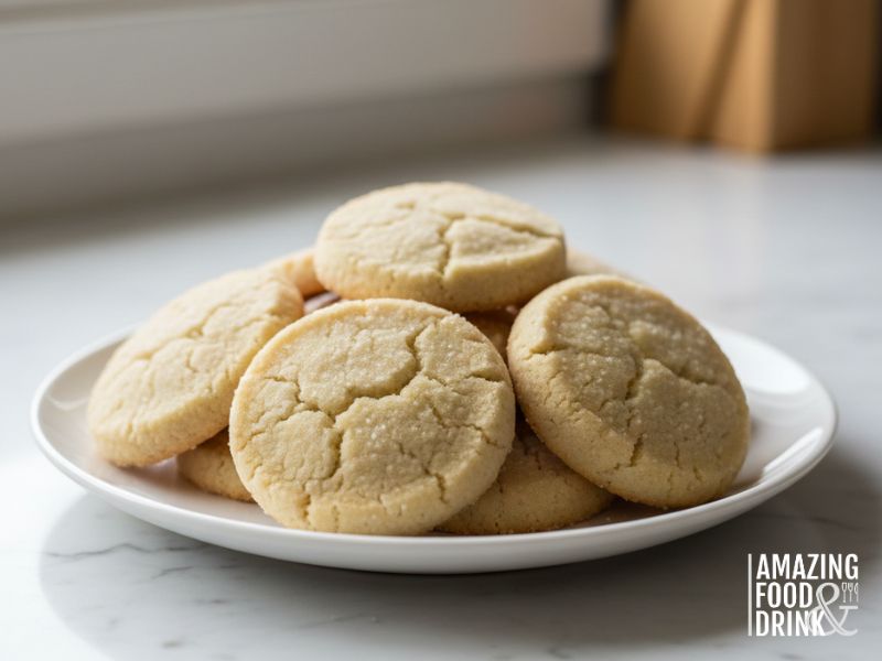 Eggless Sugar Cookie