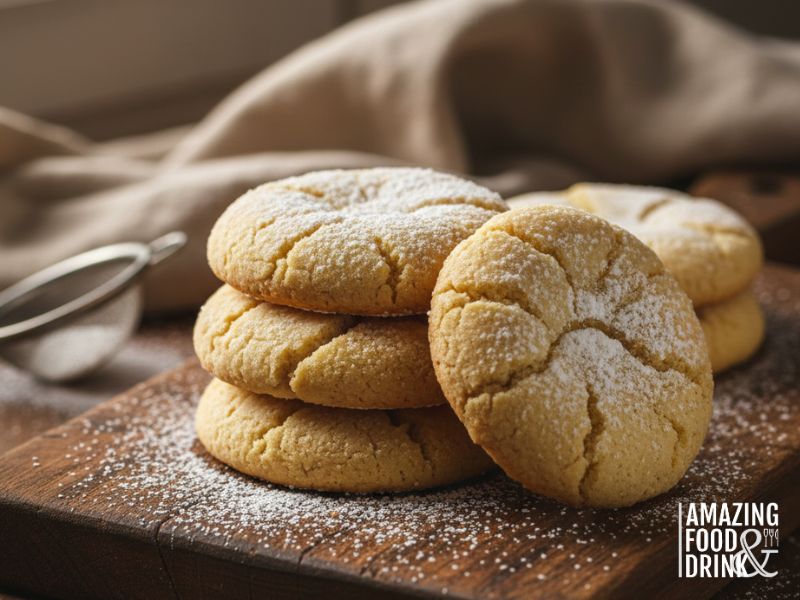 Eggless Sugar Cookie