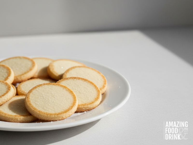 Eggless Sugar Cookie