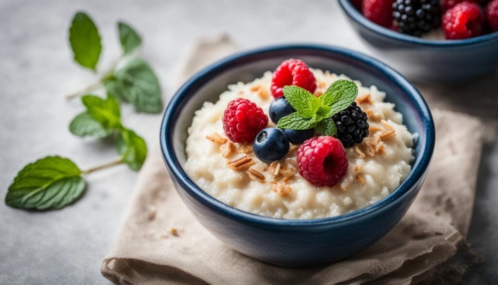 Overview of Instant Pot Vegan Rice Pudding