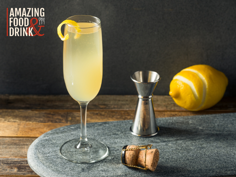 French 75: Parisian cocktail