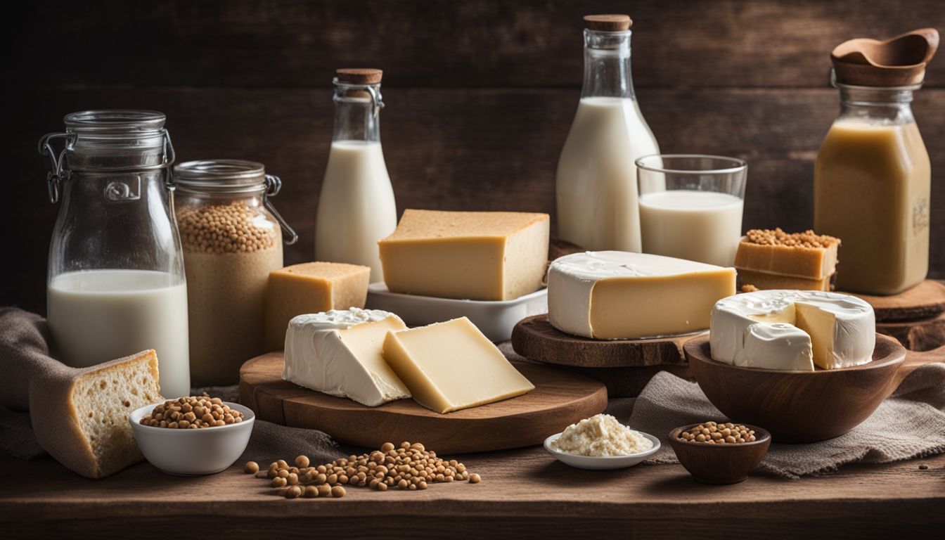 Common Foods Containing Dairy And Soy 102509736