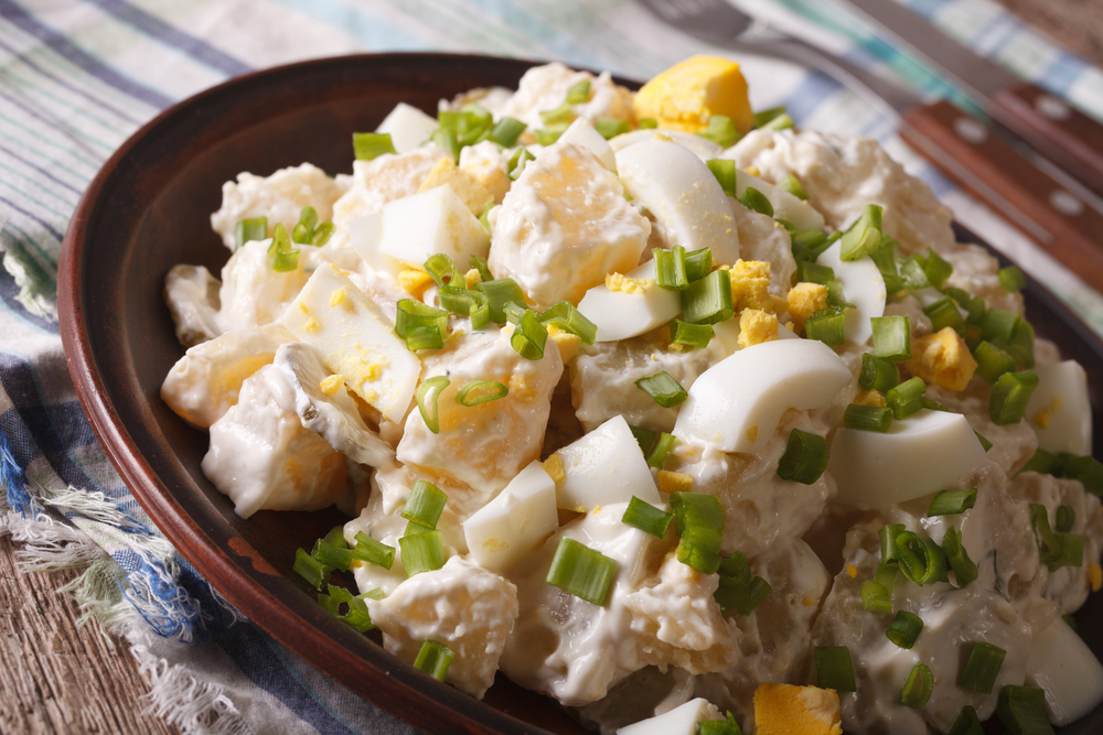 11 Enticing Potato Salad Recipes to Up Your Diet Game