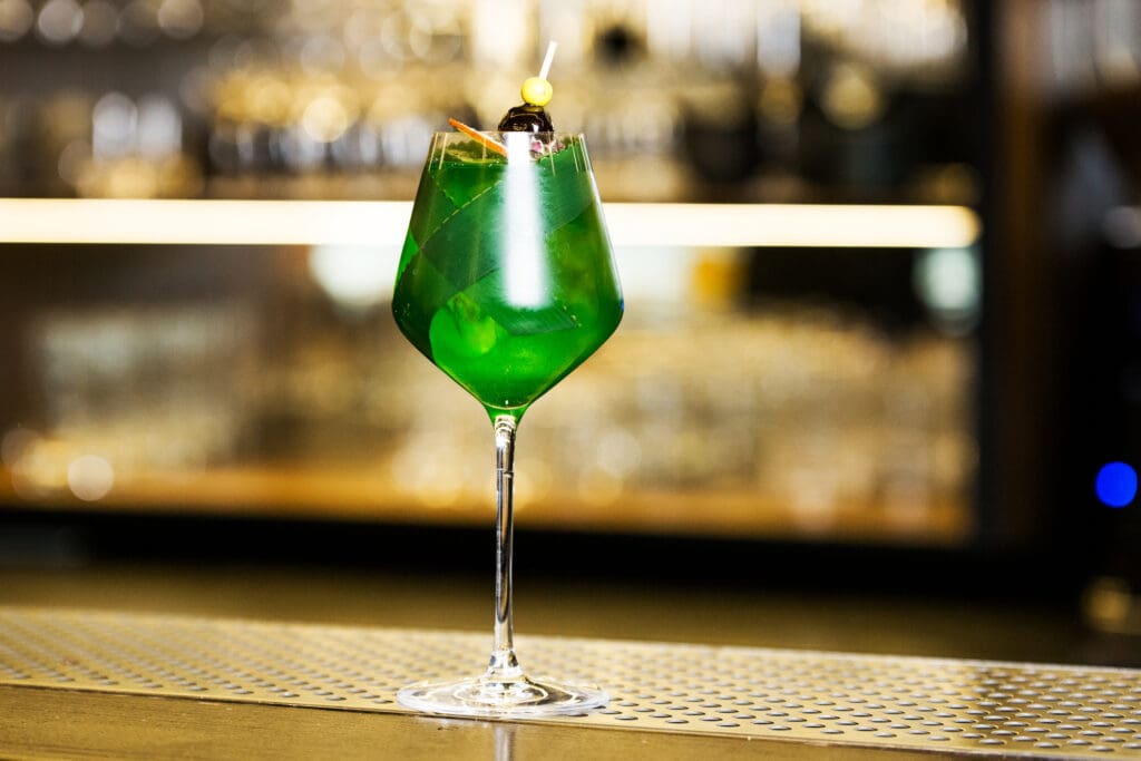 Le Perroquet: Parisian cocktail