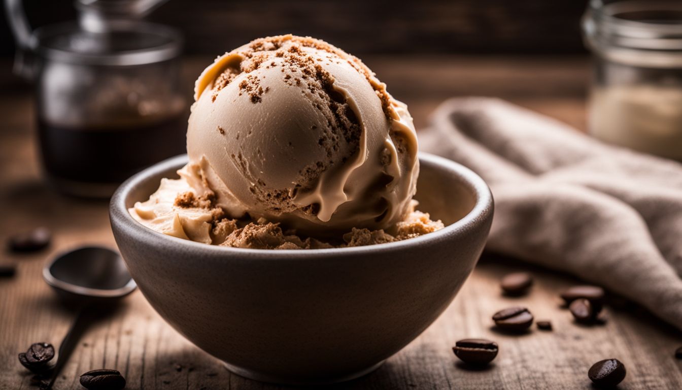 Instructions For Making Dairy Free Coffee Ice Cream 102262984
