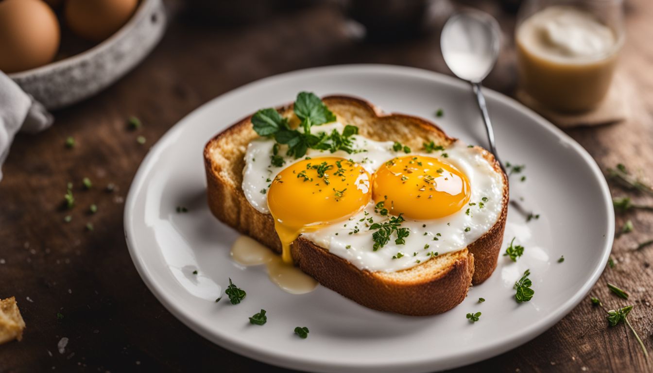 Breakfast Perfection: How To Make Egg Toast Bread