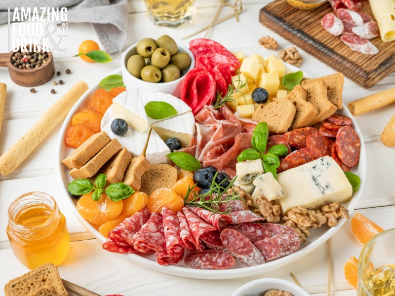 Meat And Cheese Platters 
