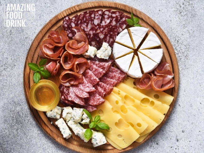 Meat And Cheese Platters