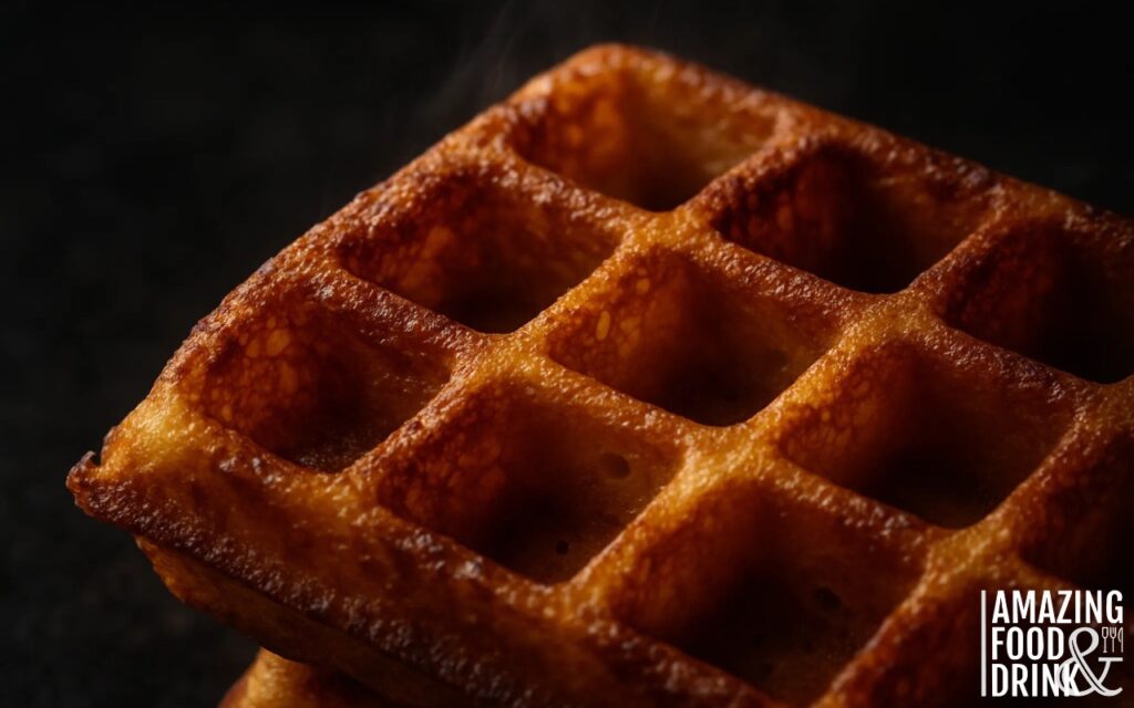 Eggless Waffle Recipe: Perfect Crispy Waffles Without Eggs