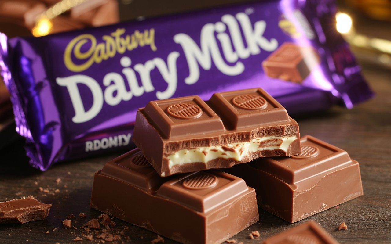 Popular Cadbury Chocolate Bars in the UK: Purple Wrappers Guide