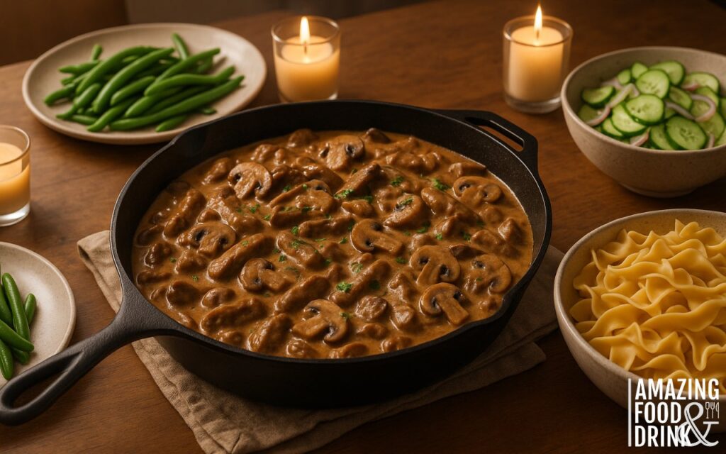 Best Dairy-Free Beef Stroganoff Recipe with Coconut Milk