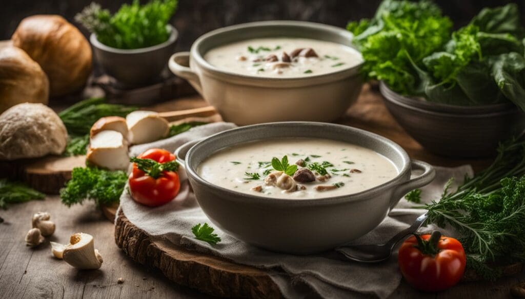 dairy-free cream of mushroom soup