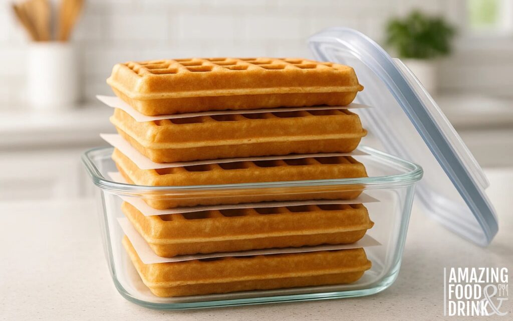 Eggless Waffle Recipe: Perfect Crispy Waffles Without Eggs