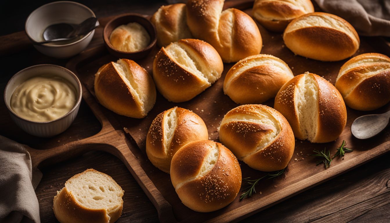 Tasty French Bread Rolls Recipe