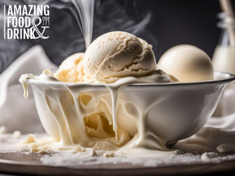 Scoop It Up: Egg-Free Vanilla Ice Cream is the New Dessert Darling