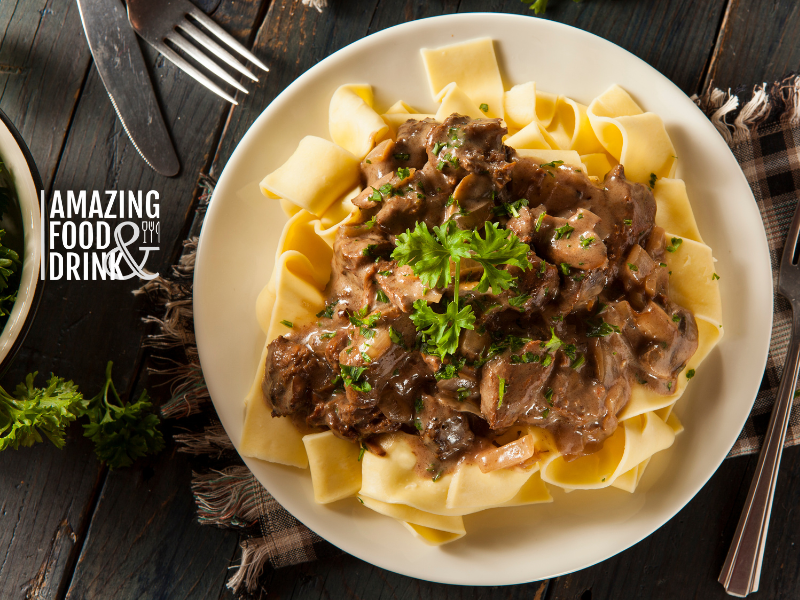 Dairy-Free Beef Stroganoff Slow Cooker: A Delicious Twist on a Classic Dish