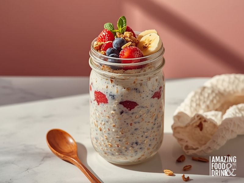 Protein-Packed Overnight Oats