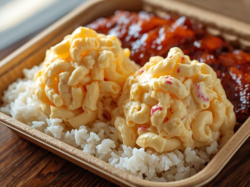 Ono Hawaiian BBQ Macaroni Salad