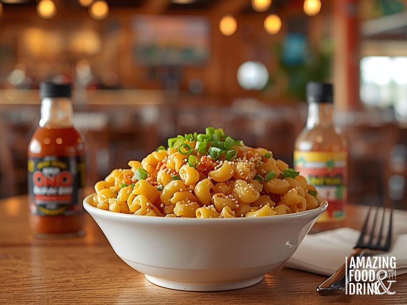 Ono Hawaiian BBQ Macaroni Salad