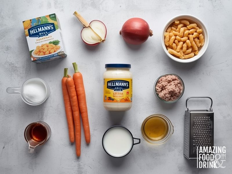 Essential Ingredients for Ono Hawaiian BBQ Macaroni Salad