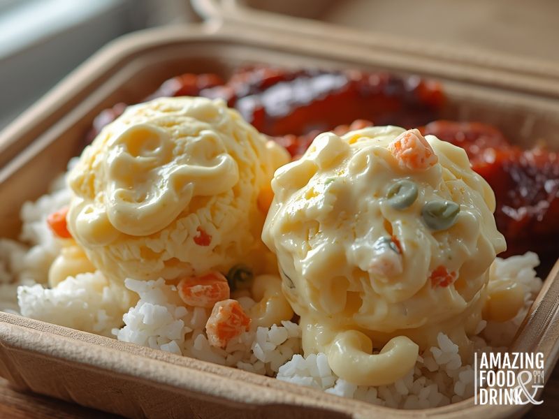 Ono Hawaiian BBQ Macaroni Salad